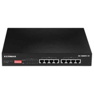 Przełącznik Edimax GS-1008PL V2 Gigabit Ethernet Czarny