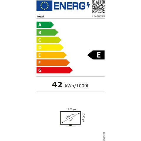 Smart TV Engel LE4385SM Full HD HD 43" LED