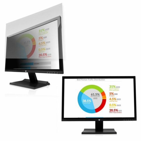 Filtr prywatności na monitor V7 PS24.0WA2-2E