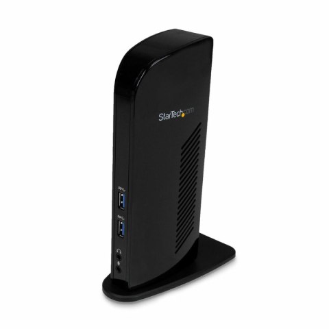 HUB USB Startech USB3SDOCKHD Czarny 20 W