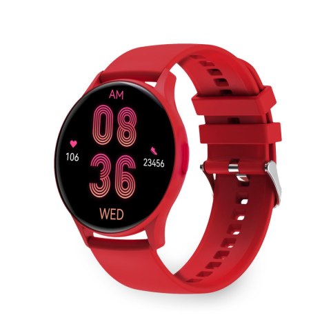 Smartwatch KSIX Core 1,43" Czerwony