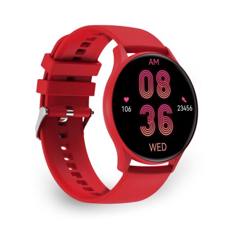 Smartwatch KSIX Core 1,43" Czerwony