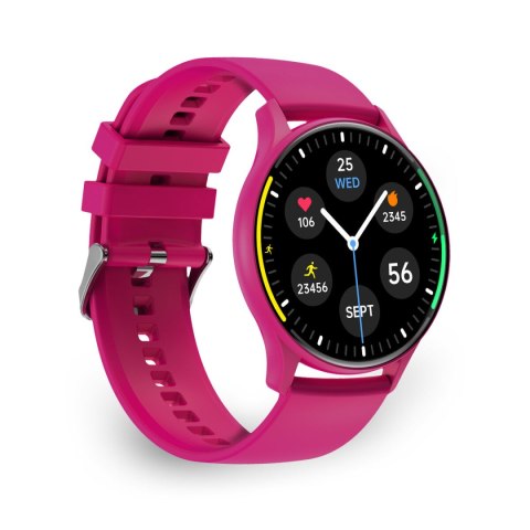 Smartwatch KSIX Core 1,43" Fuksja