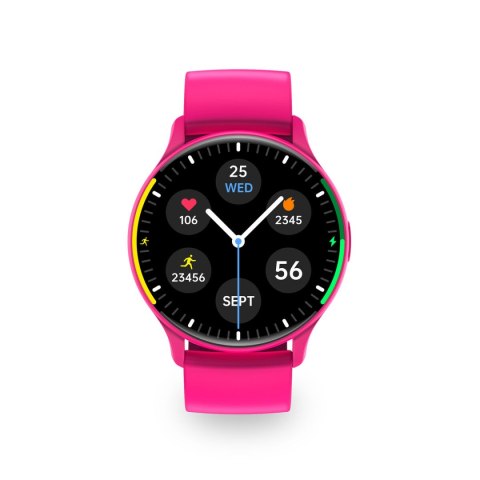 Smartwatch KSIX Core 1,43" Fuksja