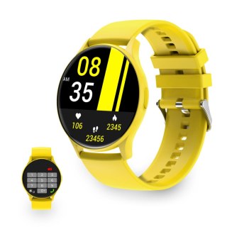 Smartwatch KSIX Core 1,43" Żółty