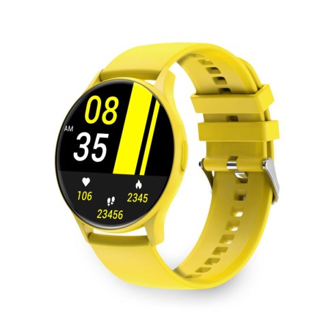 Smartwatch KSIX Core 1,43" Żółty