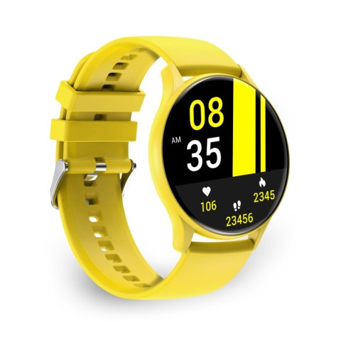 Smartwatch KSIX Core 1,43" Żółty