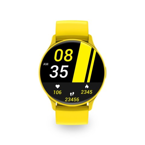 Smartwatch KSIX Core 1,43" Żółty