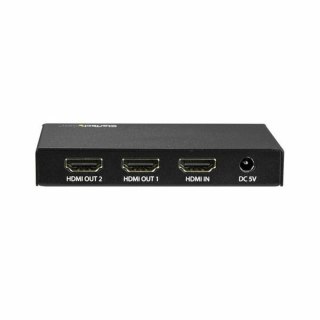 Zwrotnica elektryczna (spliter) HDMI Startech ST122HD202 Czarny