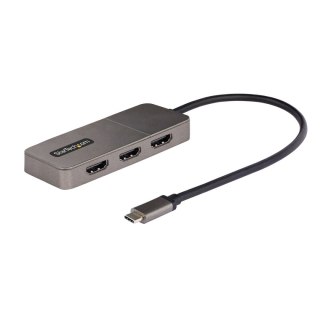 3 portowy HUB USB Startech MST14CD123HD