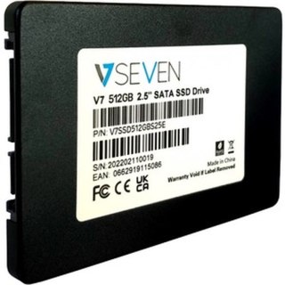 Dysk Twardy V7 V7SSD512GBS25E 512 GB