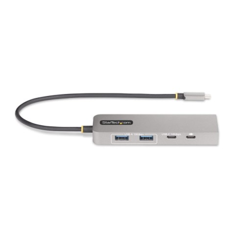 HUB USB-C Startech 10G2A1C25EPD-USB-HUB Szary