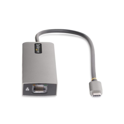 HUB USB-C Startech 10G2A1C25EPD-USB-HUB Szary