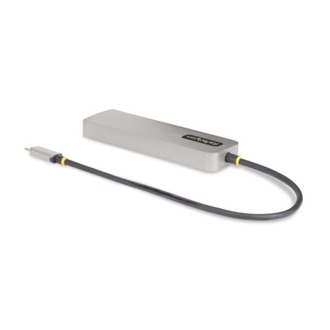 HUB USB-C Startech 10G2A1C25EPD-USB-HUB Szary