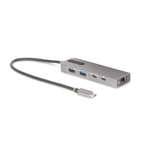 HUB USB-C Startech 10G2A1C25EPD-USB-HUB Szary