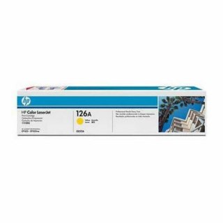 Toner Oryginalny HP T126A Żółty