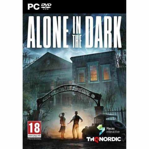 Gra wideo na PC THQ Nordic Alone in the Dark (FR)