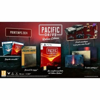 Gra wideo na PlayStation 5 Just For Games Pacific Drive Deluxe Edition