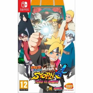 Gra wideo na Switcha Bandai Naruto Shippuden: Ultimate Ninja Storm 4 Road to Boruto