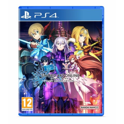 Gra wideo na PlayStation 4 Bandai Namco Sword Art Online: Last Recollection