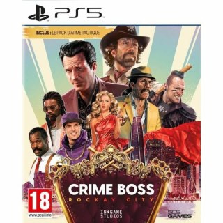Gra wideo na PlayStation 5 Just For Games Crime Boss: Rockay City