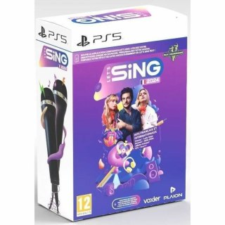 Gra wideo na PlayStation 5 KOCH MEDIA Let's Sing 2024 - France Edition (FR)