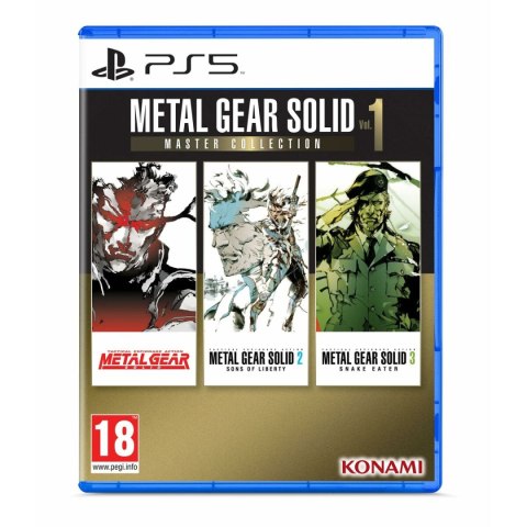 Gra wideo na PlayStation 5 Konami Metal Gear Solid Vol.1: Master Collection (FR)