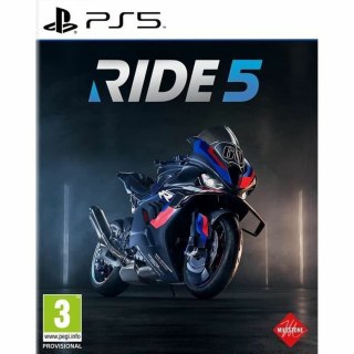 Gra wideo na PlayStation 5 Milestone Ride 5