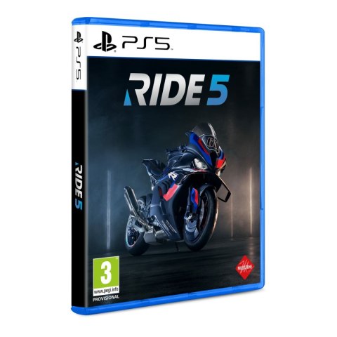 Gra wideo na PlayStation 5 Milestone Ride 5