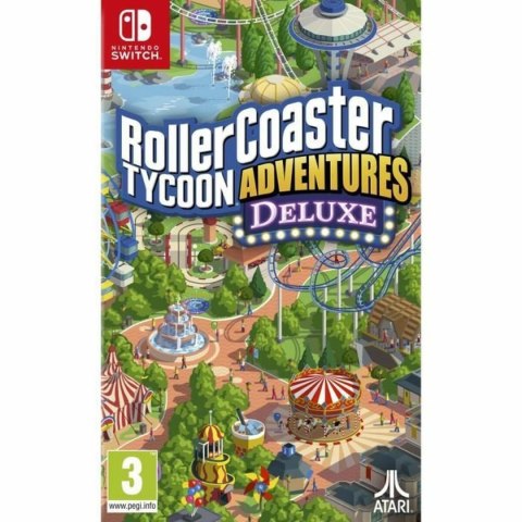 Gra wideo na Switcha Atari Roller Coaster Tycoon Adventures - Deluxe