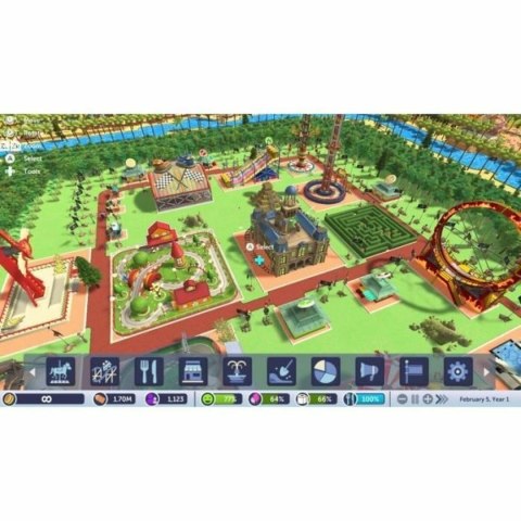 Gra wideo na Switcha Atari Roller Coaster Tycoon Adventures - Deluxe