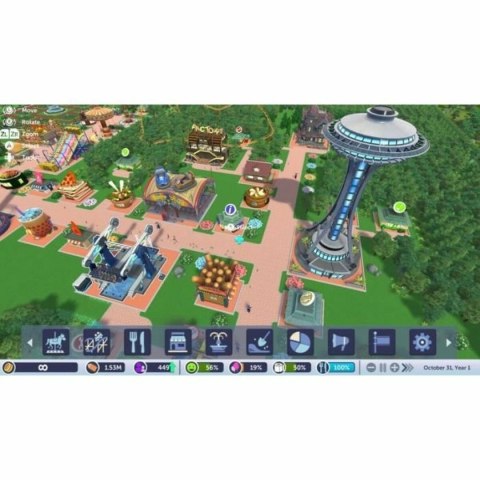 Gra wideo na Switcha Atari Roller Coaster Tycoon Adventures - Deluxe