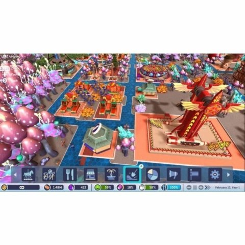 Gra wideo na Switcha Atari Roller Coaster Tycoon Adventures - Deluxe