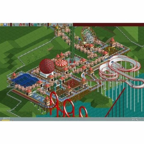 Gra wideo na Switcha Atari Roller Coaster Tycoon Adventures - Deluxe