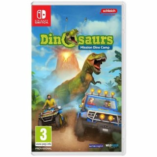 Gra wideo na Switcha Schleich Dinosaurs: Mission Dino Camp (EN)