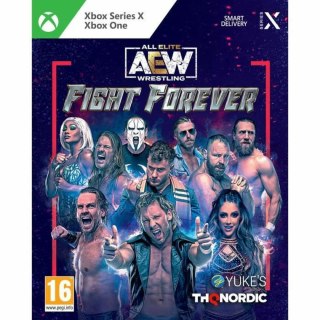 Gra wideo na Xbox One / Series X THQ Nordic AEW All Elite Wrestling Fight Forever