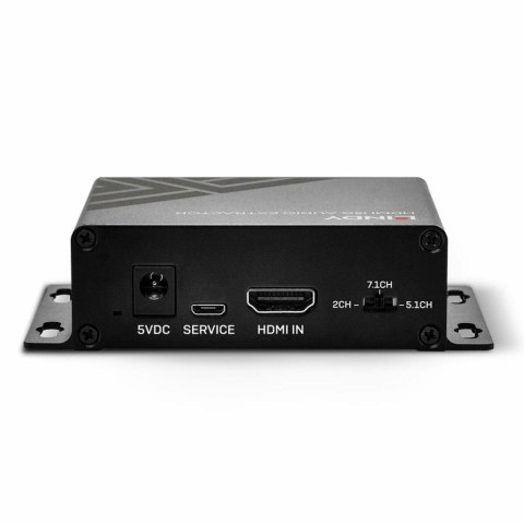 Adapter HDMI na DVI LINDY 38361 Czarny