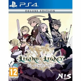 Gra wideo na PlayStation 4 Nis The Legend Legacy (FR)