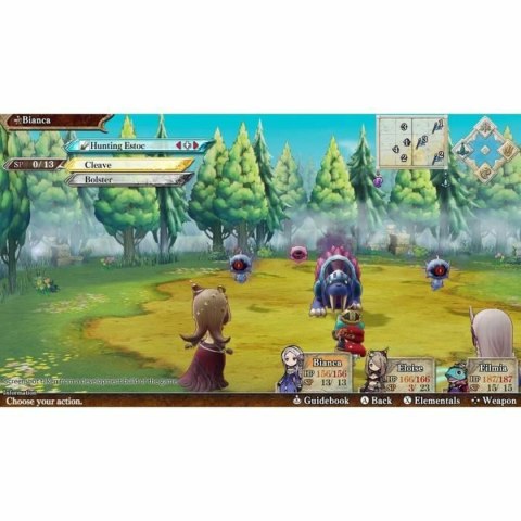 Gra wideo na PlayStation 4 Nis The Legend Legacy (FR)