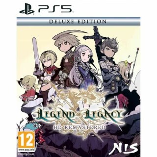 Gra wideo na PlayStation 5 Nis The Legend of Legacy HD Remastered (FR)