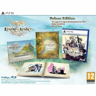 Gra wideo na PlayStation 5 Nis The Legend of Legacy HD Remastered (FR)