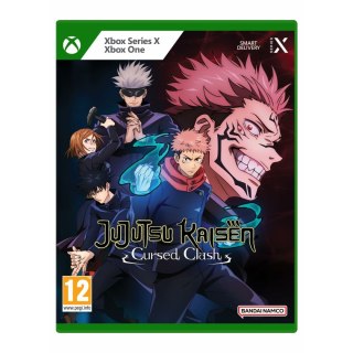 Gra wideo na Xbox One / Series X Bandai Namco Jujutsu Kaisen: Cursed Clash (FR)