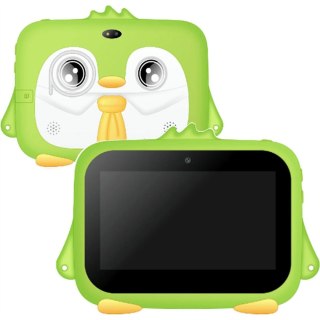 Tablet Interaktywny Dziecięcy K716 Kolor Zielony 8 GB 1 GB RAM 7"