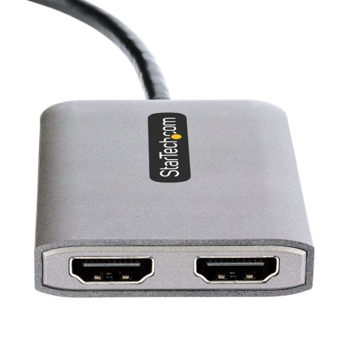 Adapter DisplayPort na HDMI Startech MST14DP122HD Szary 4K Czarny Czarny/Szary