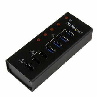 HUB USB Startech ST4300U3C3 Czarny