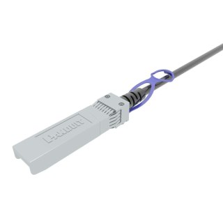 Kabel sieciowy SFP+ Panduit PSF1PZA1MBL Szary