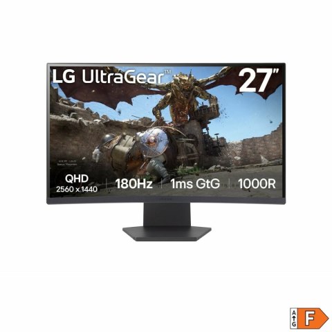 Monitor Gaming LG 27GS60QC-B 27" 144 Hz