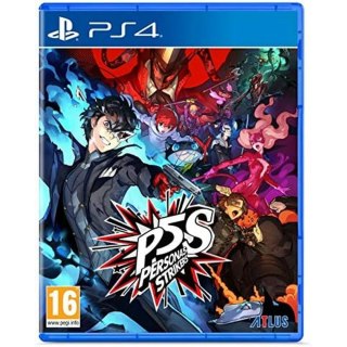 Gra wideo na PlayStation 4 SEGA Persona 5 strikers limited edition