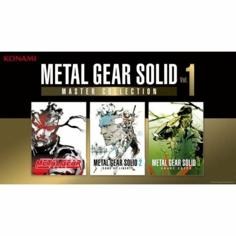 Gra wideo na Xbox Series X Konami Holding Corporation Metal Gear Solid: Master Collection Vol.1