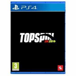 Gra wideo na PlayStation 4 2K GAMES TopSpin 2K25